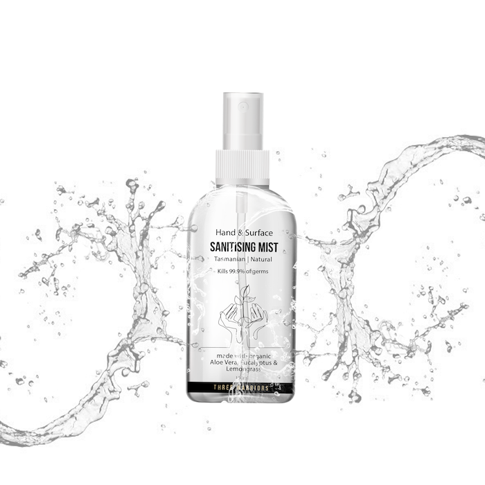 Three Warriors Hand & Surface Sanitising Mist