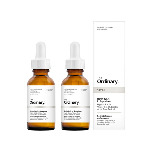 The Ordinary Retinol 1% in Squalane [Double Pack] 2 x 30ml