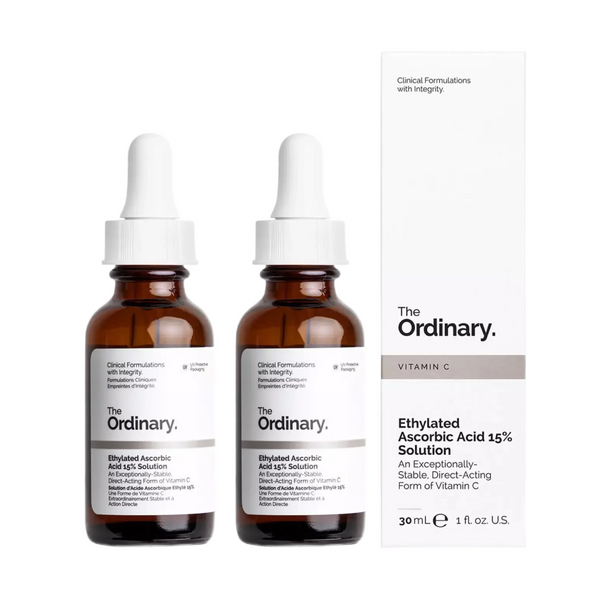 The Ordinary Ethylated Ascorbic Acid 15% Solution [Double Pack] 2 x 30ml