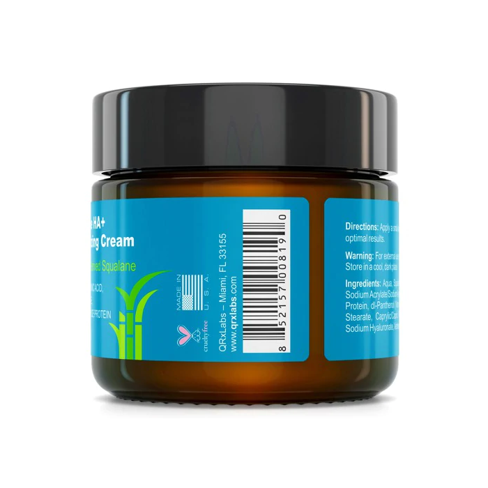 QRxLabs Squalane HA+ Moisturizing Cream 60ml