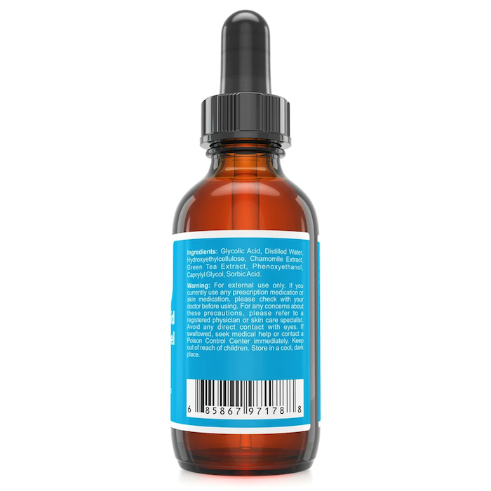 QRxLabs Glycolic Acid 70% Gel Peel 30ml