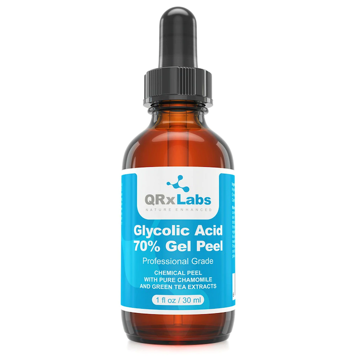 QRxLabs Glycolic Acid 70% Gel Peel 30ml