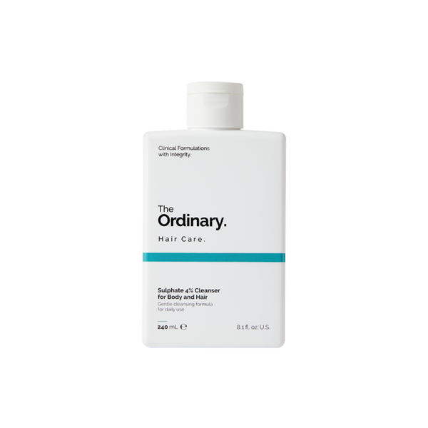 The Ordinary Sulphate 4% Cleanser for Body and Hair 240ml