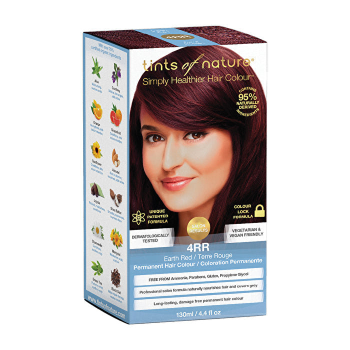 Tints of Nature Permanent Hair Colour Earth Red 4RR