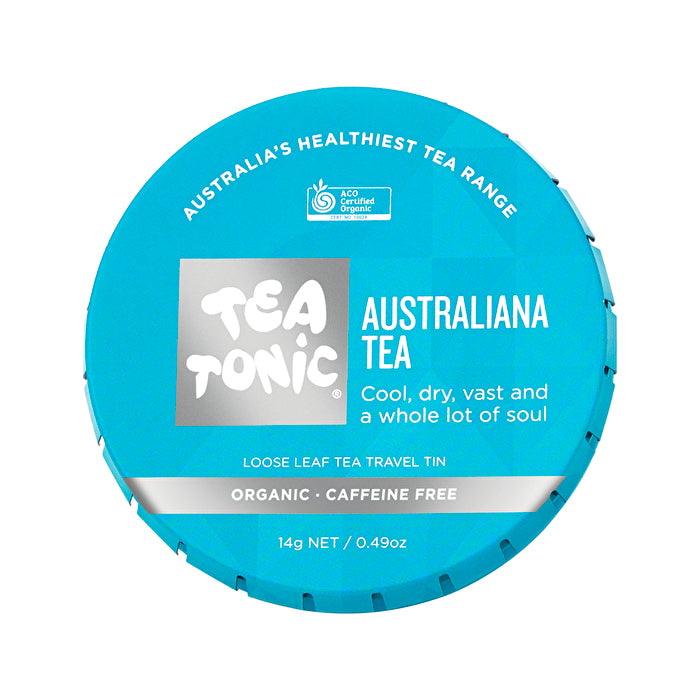 Tea Tonic Organic Australiana Tea Travel Tin 14g