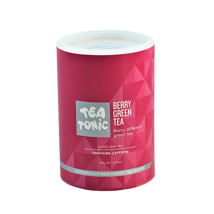 Tea Tonic Berry-Green Tea Tube 160g