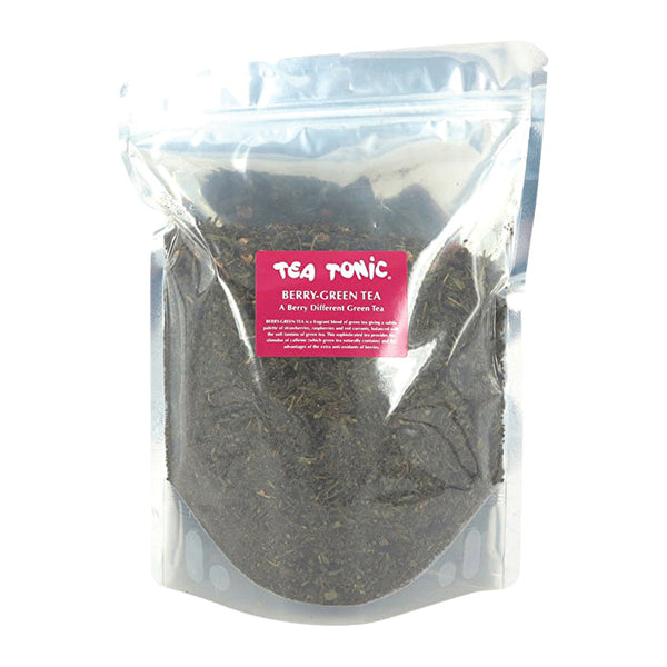 Tea Tonic Berry-Green Tea (loose) 500g