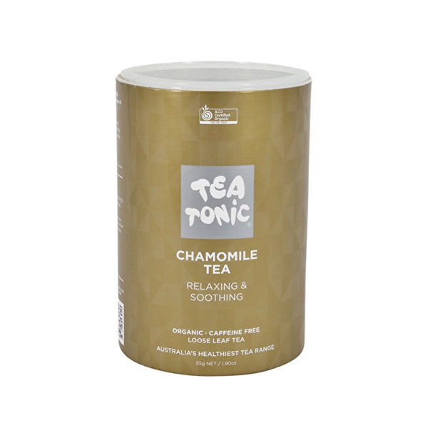 Tea Tonic Organic Chamomile Tea Tube 55g