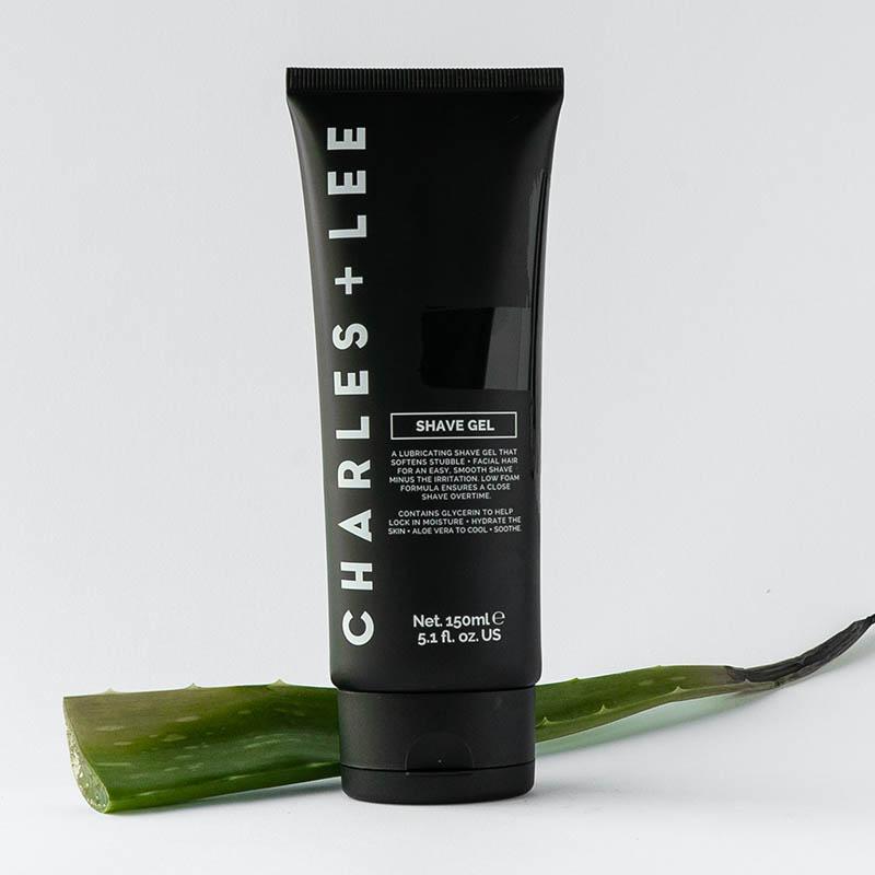 Charles + Lee Shave Gel 150ml