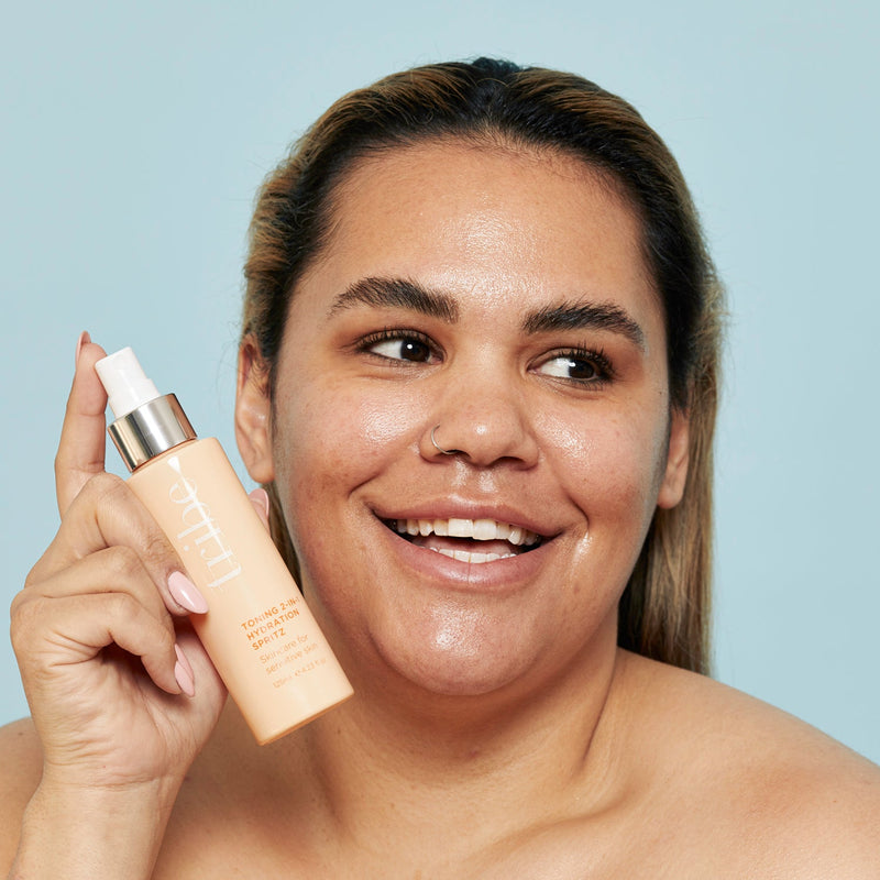 Tribe Skincare Toning 2-in-1 Hydration Spritz 125ml