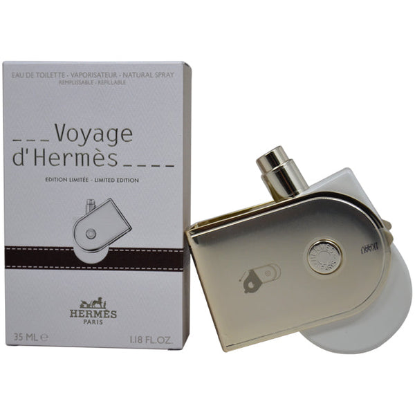 Hermes Voyage DHermes by Hermes for Unisex - 1.18 oz EDT Spray (Refillable) (Limited Edition)