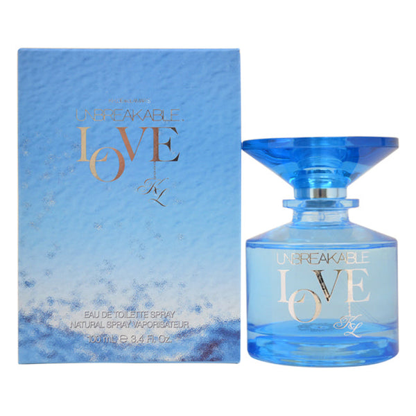 Khloe and Lamar Unbreakable Love by Khloe And Lamar for Unisex - 3.4 oz EDT Spray