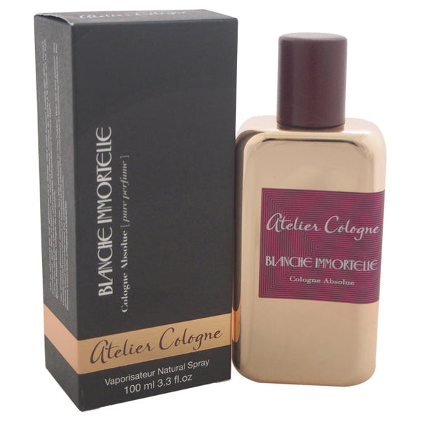 Atelier Cologne Blanche Immortelle by Atelier Cologne for Unisex - 3.3 oz Cologne Absolue Spray