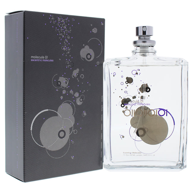 Escentric Molecules Molecule 01 by Escentric Molecules for Unisex - 3.5 oz EDT Spray