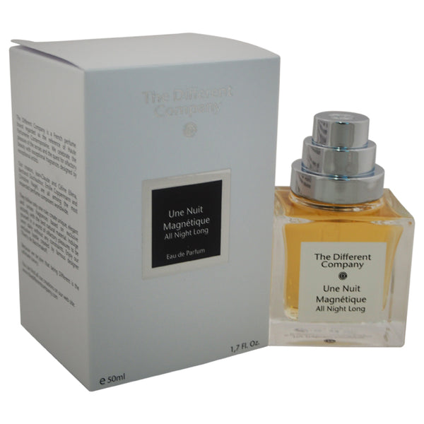 The Different Company Une Nuit Magnetique by The Different Company for Unisex - 1.7 oz EDP Spray
