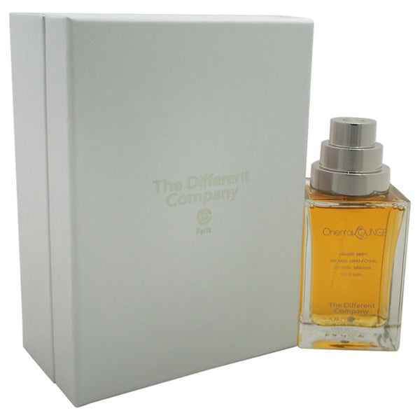 The Different Company Oriental Lounge by The Different Company for Unisex - 3.3 oz EDP Spray (Refillable)
