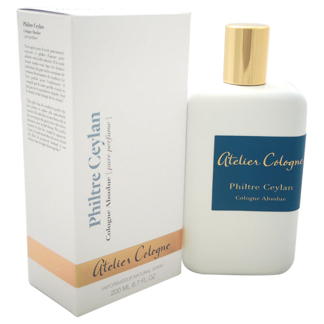 Atelier Cologne Philtre Ceylan by Atelier Cologne for Unisex - 6.7 oz Cologne Absolue Spray