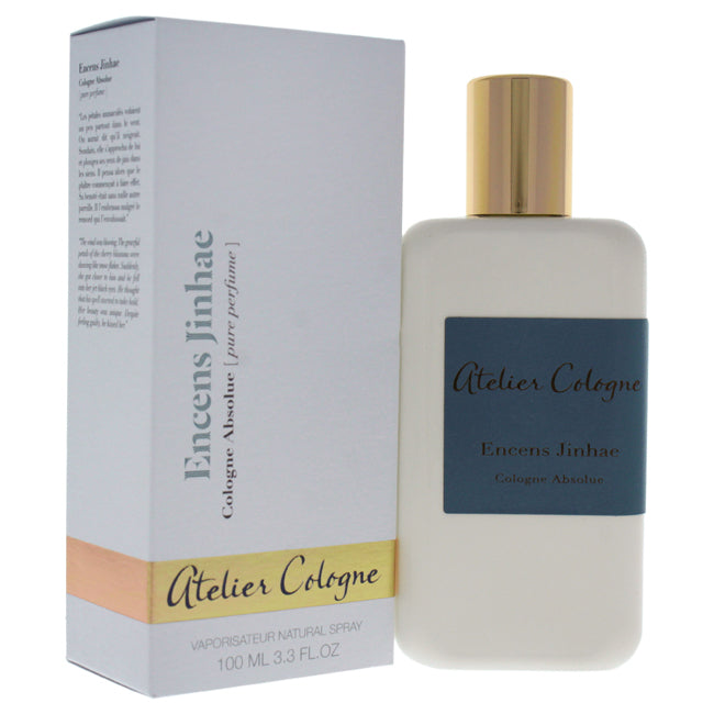 Atelier Cologne Encens Jinhae by Atelier Cologne for Unisex - 3.3 oz Cologne Absolue Spray