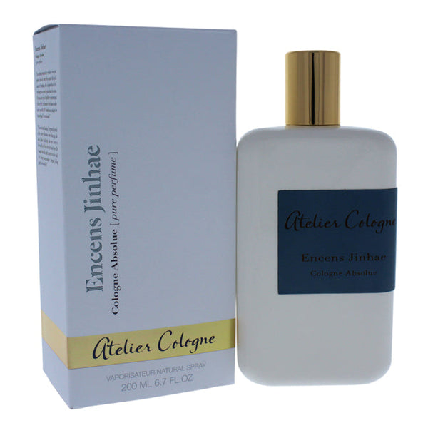 Atelier Cologne Encens Jinhae by Atelier Cologne for Unisex - 6.7 oz Cologne Absolue Spray