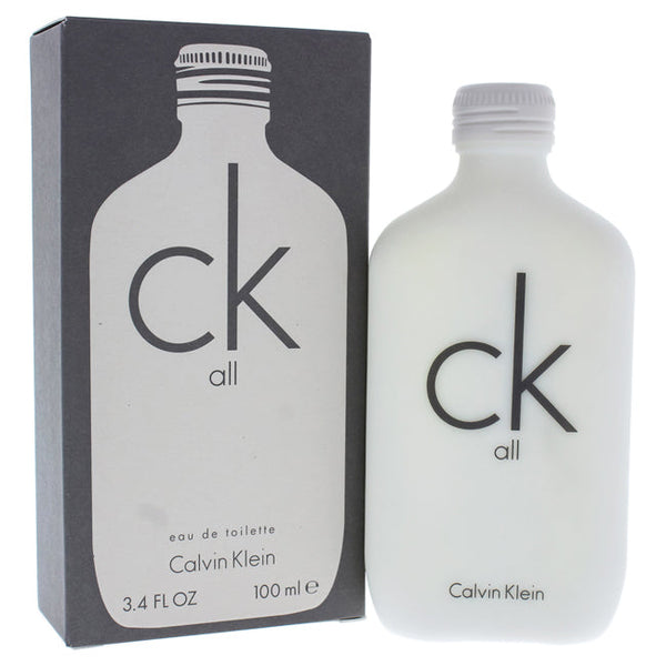 Calvin Klein CK All by Calvin Klein for Unisex - 3.4 oz EDT Spray