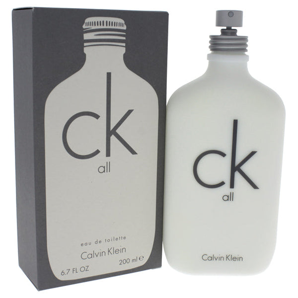 Calvin Klein CK All by Calvin Klein for Unisex - 6.7 oz EDT Spray