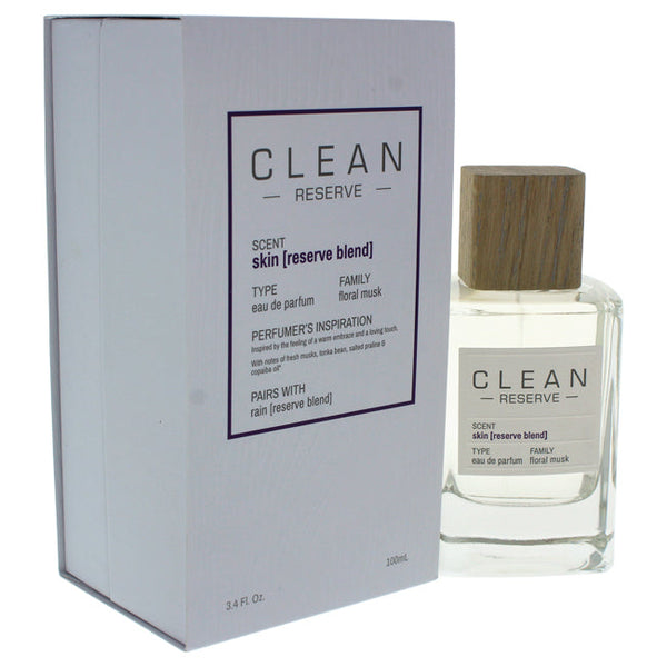 Clean Reserve Skin by Clean for Unisex - 3.4 oz EDP Spray