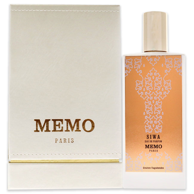 Memo Paris Siwa by Memo Paris for Unisex - 2.53 oz EDP Spray