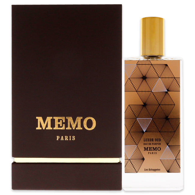 Memo Paris Luxor Oud by Memo Paris for Unisex - 2.53 oz EDP Spray