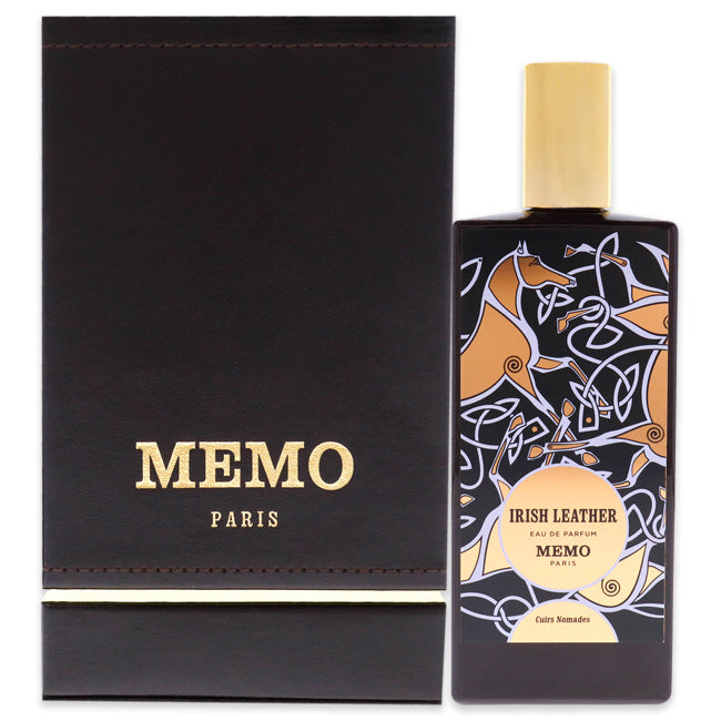 Memo Paris Irish Leather by Memo Paris for Unisex - 2.53 oz EDP Spray