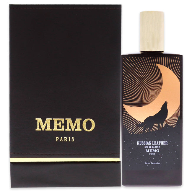 Memo Paris Russian Leather by Memo Paris for Unisex - 2.53 oz EDP Spray