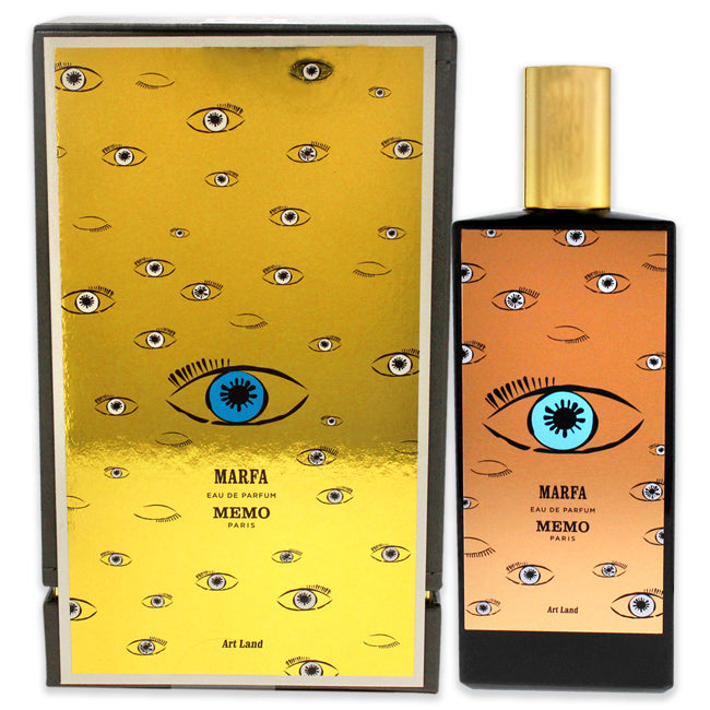 Memo Paris Marfa by Memo Paris for Unisex - 2.53 oz EDP Spray