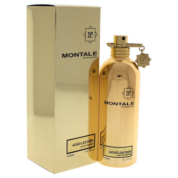 Montale Aoud Leather by Montale for Unisex - 3.4 oz EDP Spray