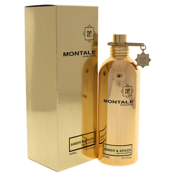 Montale Amber & Spices by Montale for Unisex - 3.4 oz EDP Spray