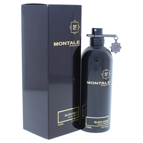 Montale Black Aoud by Montale for Unisex - 3.4 oz EDP Spray