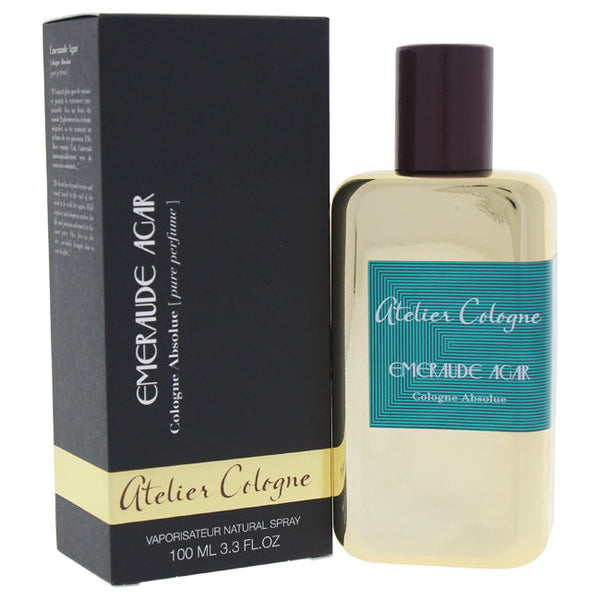 Atelier Cologne Emeraude Agar by Atelier Cologne for Unisex - 3.3 oz Cologne Absolue Spray