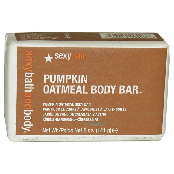 Sexy Hair Healthy Sexy Hair Pumpkin Oatmeal Body Bar by Sexy Hair for Unisex - 5 oz Soap