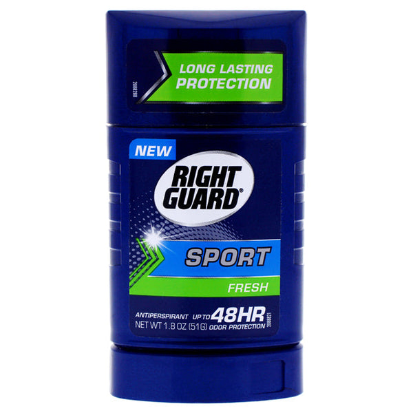 Right Guard Sport Fresh Invisible Solid Antiperspirant Deodorant Stick by Right Guard for Unisex - 1.8 oz Deodorant Stick