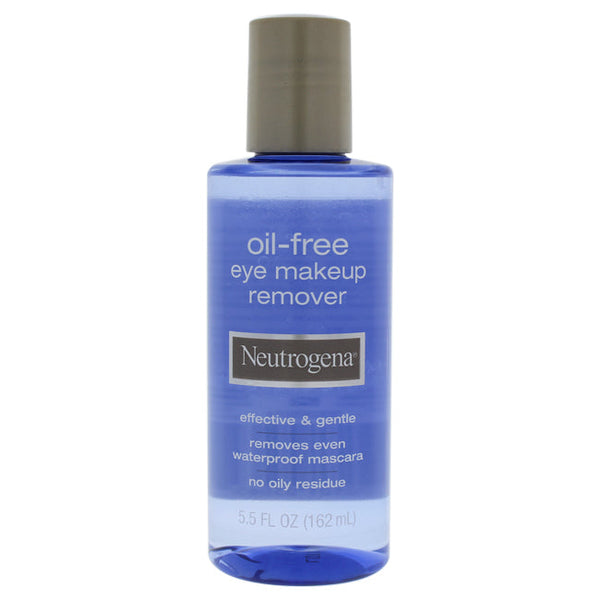 Neutrogena Oil-Free Eye Makeup Remover by Neutrogena for Unisex - 5.5 oz Makeup Remover