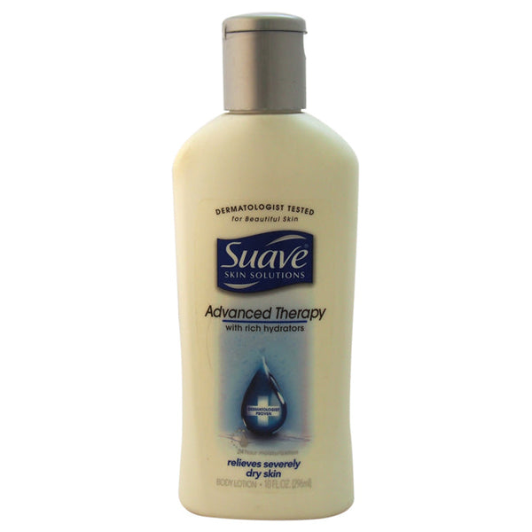 Suave Advanced Therapy Body Lotion by Suave for Unisex - 10 oz Body Lotion