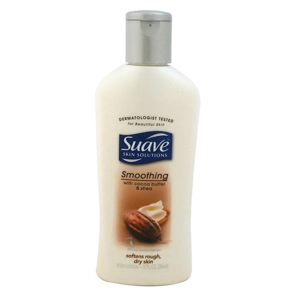 Suave Cocoa Butter with Shea Body Lotion by Suave for Unisex - 10 oz Body Lotion