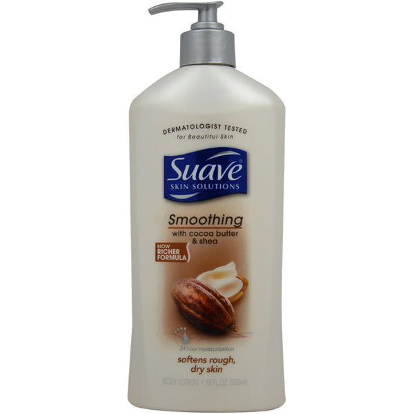 Suave Cocoa Butter with Shea Body Lotion by Suave for Unisex - 18 oz Body Lotion