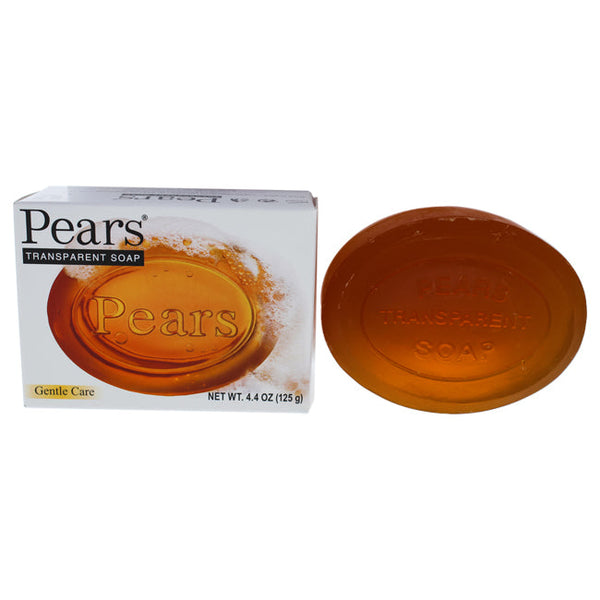 Pears Gentle Care Transparent Bar by Pears for Unisex - 4.4 oz Soap