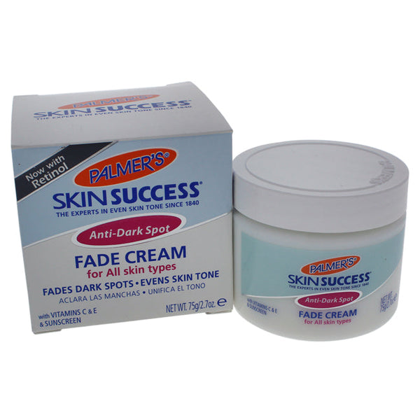 Palmers Skin Success Eventone Fade Cream by Palmers for Unisex - 2.7 oz Body Cream