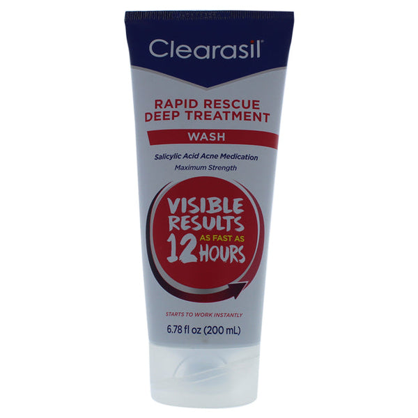 Clearasil Ultra Daily Face Wash by Clearasil for Unisex - 6.78 oz Cleanser