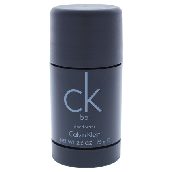 Calvin Klein CK Be by Calvin Klein for Unisex - 2.6 oz Deodorant Stick