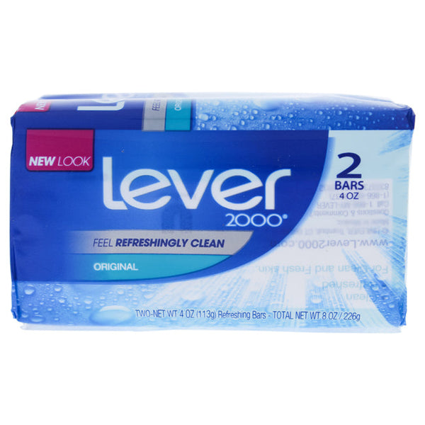 Lever Lever 2000 Refreshing Bars Original Perfectly Fresh by Lever for Unisex - 4 x 2 oz Soap
