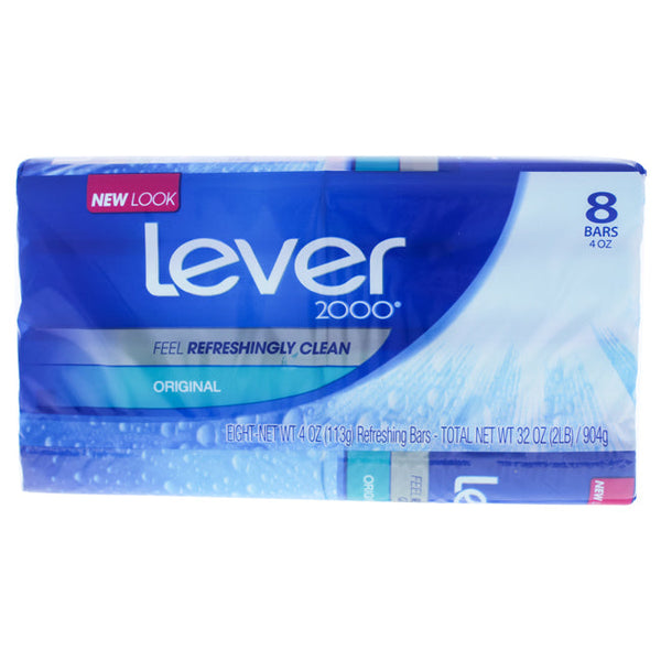 Lever Lever 2000 Refreshing Bars Original Perfectly Fresh by Lever for Unisex - 4 x 8 oz Soap