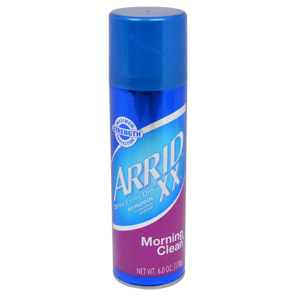 Arrid Arrid XX Anti-Perspirant Deodorant Spray Morning Clean by Arrid for Unisex - 6 oz Deodorant