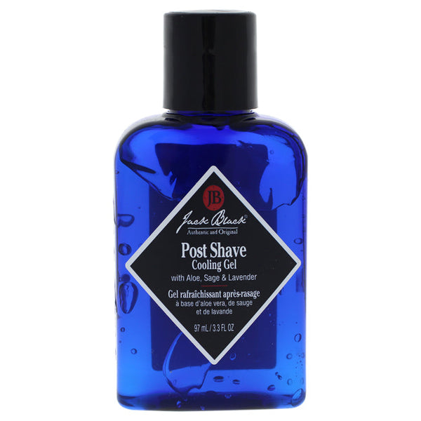 Jack Black Post Shave Cooling Gel by Jack Black for Men - 3.3 oz Gel