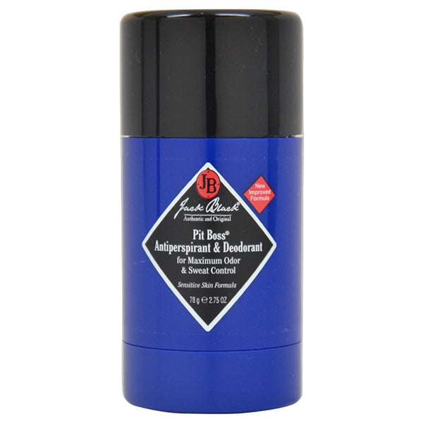 Jack Black Pit Boss Antiperspirant And Deodorant by Jack Black for Men - 2.75 oz Deodorant Stick